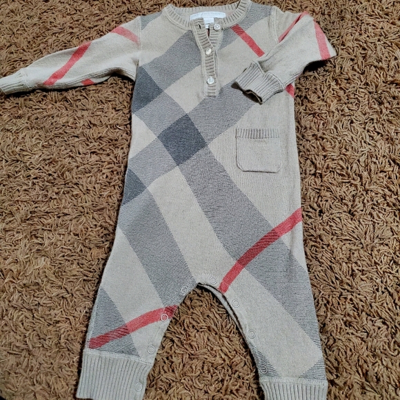 Burberry Other - Infant burberry cashmere